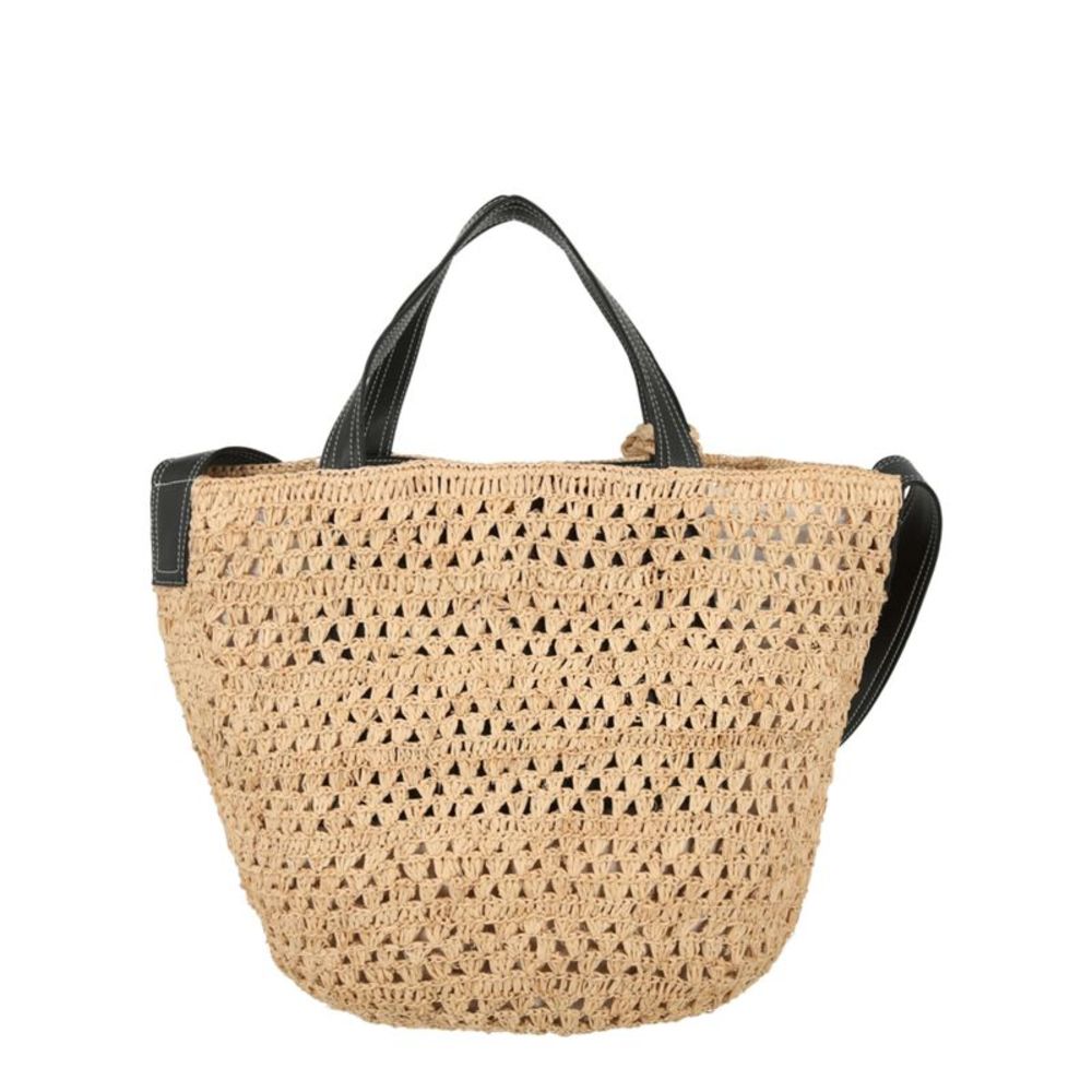 Stella McCartney Straw Tote Beige Womens - Picture 5 of 5